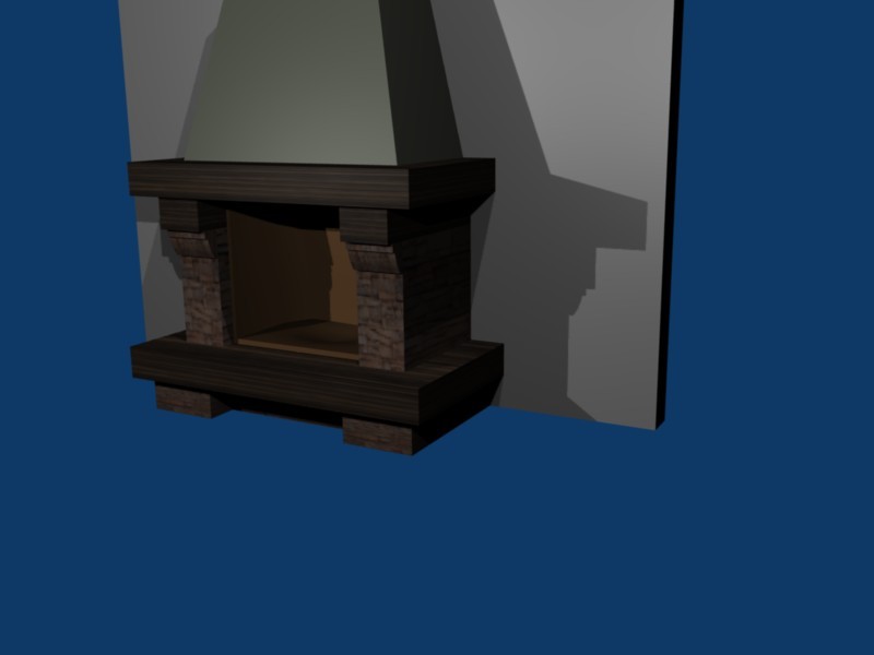 synthercat Vfx example fireplace preview image 1